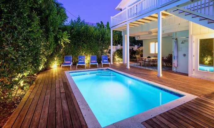 White St. Gallery House | Thirsty Mermaid - Large 4/3 Pool Home