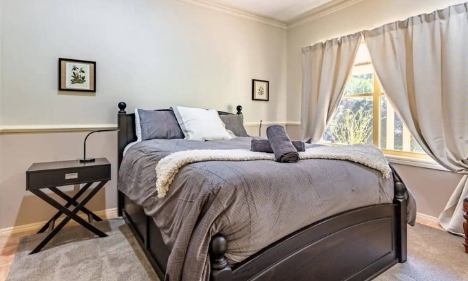 Dulguigan House | This 4BR French, country-style homestead offers the rural getaway !