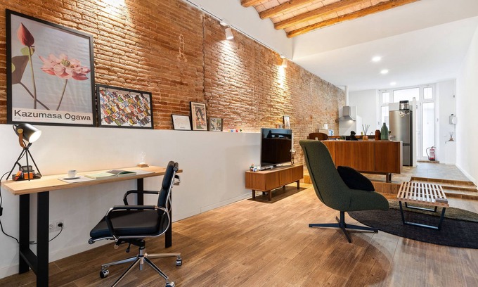 el Camp d'en Grassot i Gracia Nova Apartment | This apartment is a 1 bedroom(s), 1 bathrooms, located in Barcelona, .