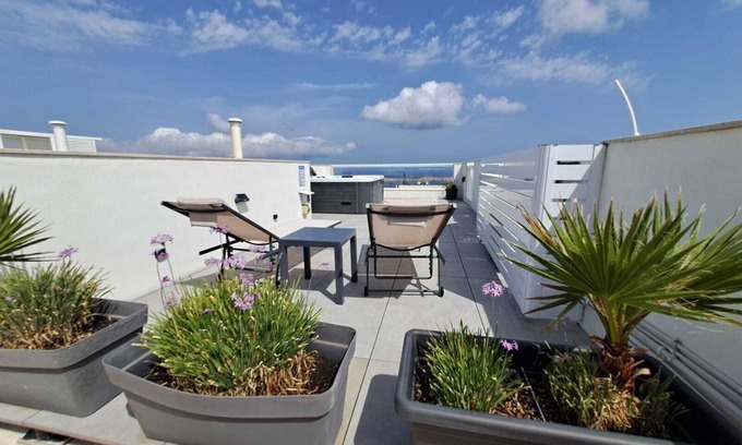 Mellieħa Heights Apartment | This apartment is a 2 bedroom(s), 2 bathrooms, located in Il-Mellieħa, null.