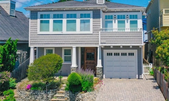 Park Hill House | This Beautiful, Park Hill Home is Close to Moonstone Beach & Shamel Park!