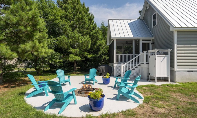 Chincoteague House | This breathtaking New Home is located close to everywhere you want to be.