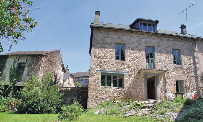 Treignac House | This charming vacation home, a converted barn, is located a stone's throw from the village center of