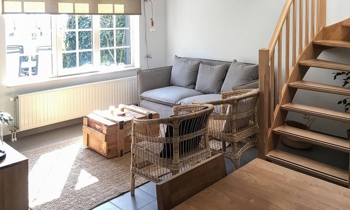Groede House | This cozy cottage is located on a plot of 13000 square meters.