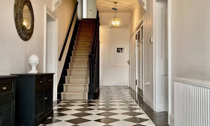 Bodorgan House | This historic, former public house has been transformed into a superb holiday residence