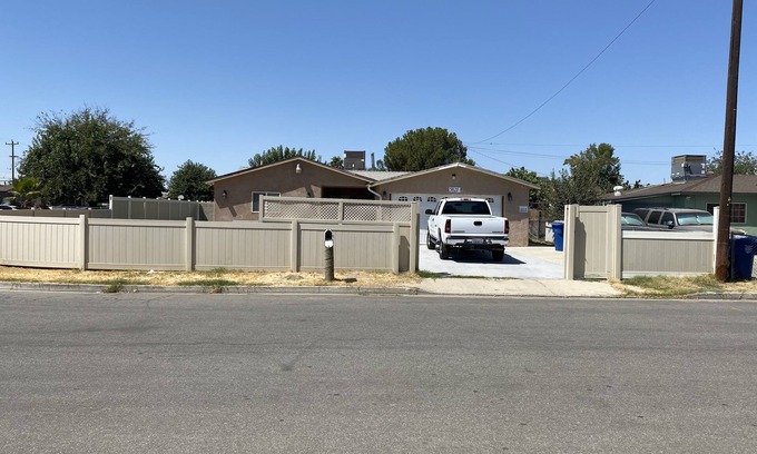 Pumpkin Center House | This is a 4 bed room house with 2 bathroom. Parking space. security cameras .