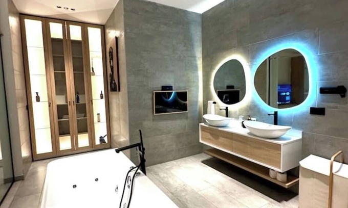 Santeo House | This is a fully furnished 4-bedroom with a poolnn