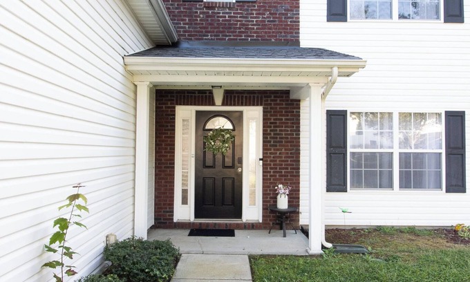 Concord House | This Spacious 4-bedroom pet friendly house with WiFi and AC in charming Concord.