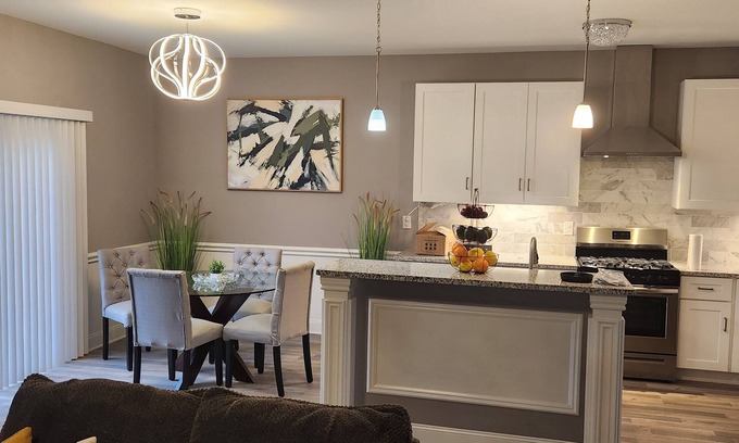 Detroit House | This stunning 3-bedroom home offers the perfect balance of comfort and style.