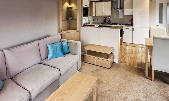 Bumble's Green House | This stylish and contemporary holiday home is great for a family getaway.
