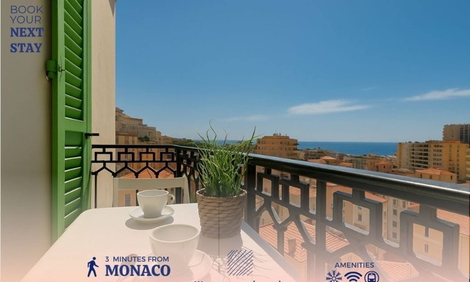 Beausoleil House | This townhouse is a 0 bedroom(s), 1 bathrooms, located in Beausoleil, Provence-Alpes-Côte d'Azur.