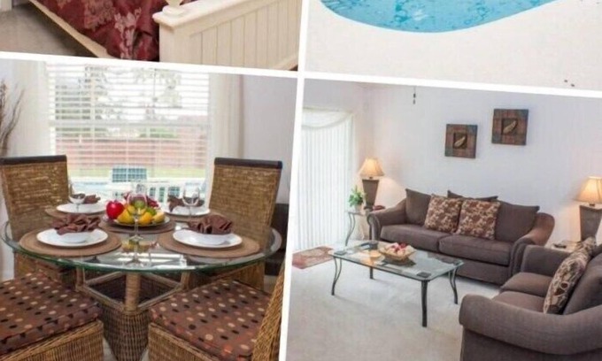 Westridge Villa | This villa is a 4 bedroom(s), 3 bathrooms, located in Davenport, FL.