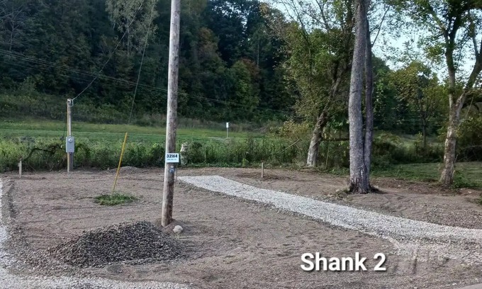 West Columbia RV Rental | Thomas Fork Campground Shank 2, 30/50 Amp, water.n