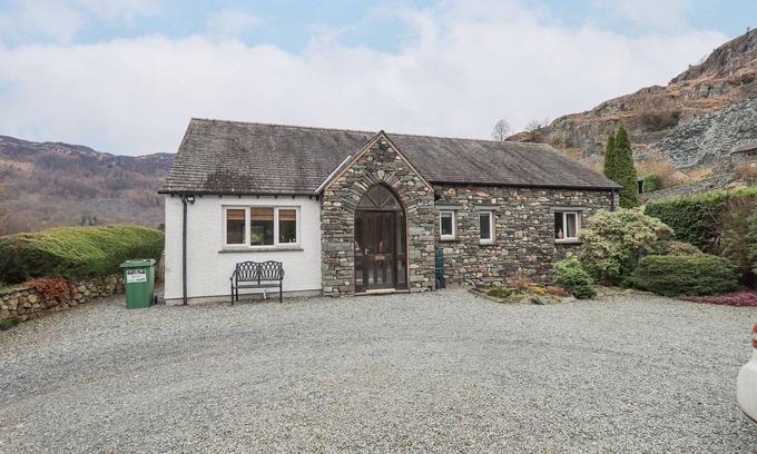 Chapel Stile House | THRANG VIEW, pet friendly, with open fire in Langdale