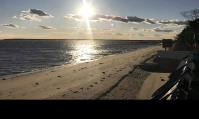 Mystic Island House | *Three bedroom waterfront oasis - 19 miles to LBI*