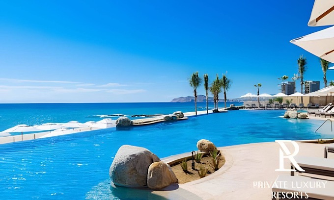 San Jose del Cabo Resort | Three Bdr Penthouse Ocean Front-Villa La Valencia
