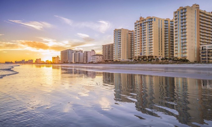 Ocean Drive Resort | Three Bedroom Deluxe, Ocean View, Luxury Condo, Myrtle Beach, SC 2068181