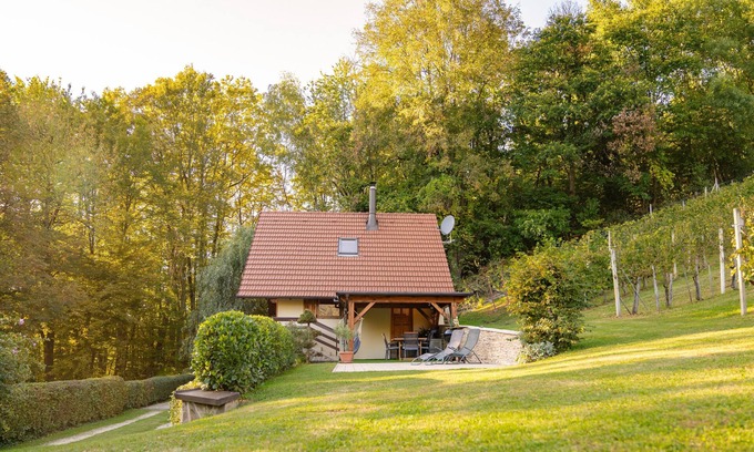 Cerklje ob Krki House | Three Bedroom Holiday Home Emaj with Sauna