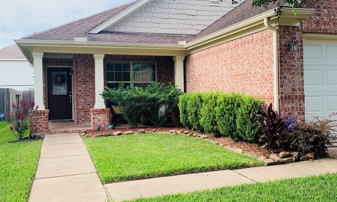 Cypress House | Three bedroom home, pets allowed.