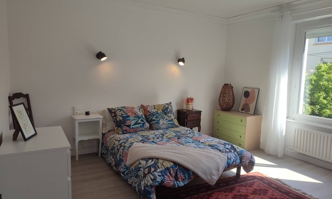 Douarnenez House | Three-bedroom house with garden. Spacious and bright in Douarnenez.