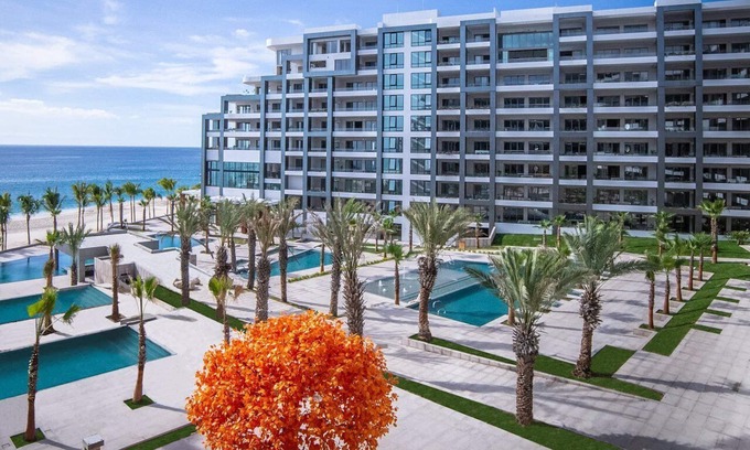Cabo San Lucas Resort | Three Bedroom Loft in Garza Blanca Los Cabos