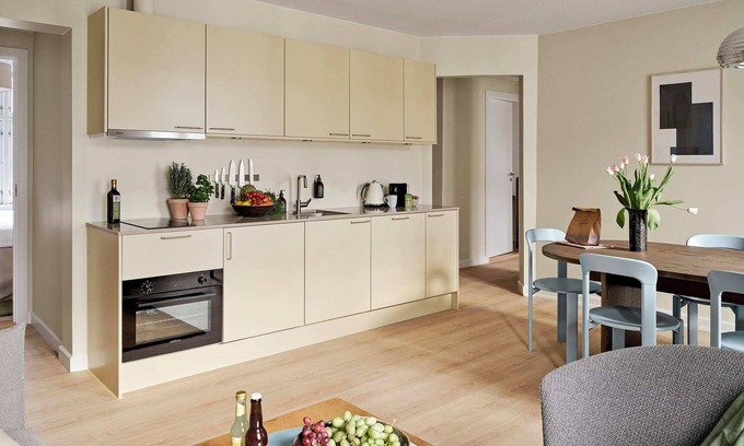 Copenhagen City Centre Apartment | Three Bedrooms, Two Bathrooms Hotel Apartment