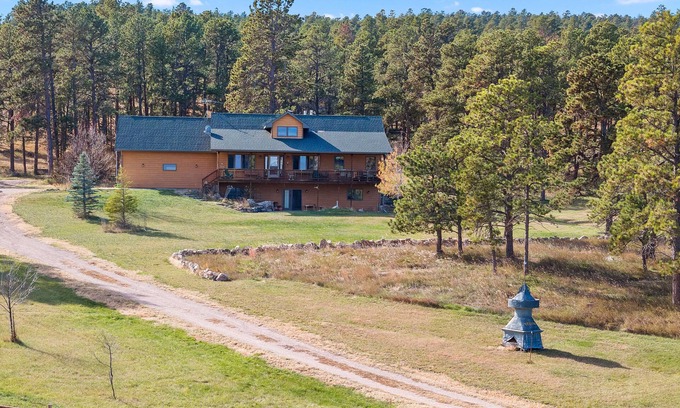 Piedmont Other | Three generations of ranch families have homesteaded on this 40 acre property