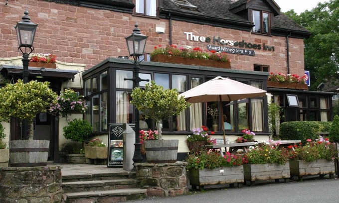 Leek Hotel | Three Horseshoes Country Inn and Spa