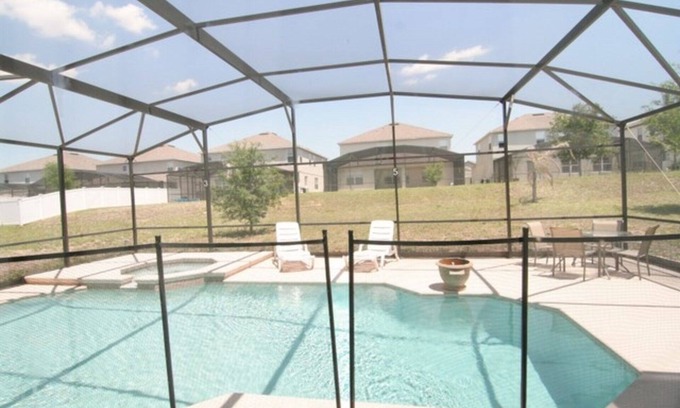 Legacy Park House | Three Master Suite Home, 7BR/5BA, Private Pool/Spa,AirConded Game Room