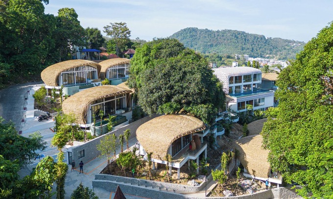 Nanai Road Hotel | Three Monkeys Villas