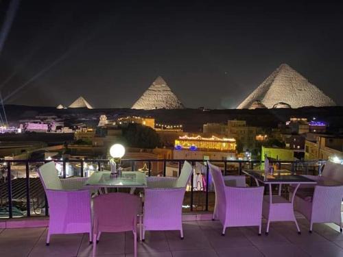 Al Haram Apartment | Three pyramids Hotel VIEW