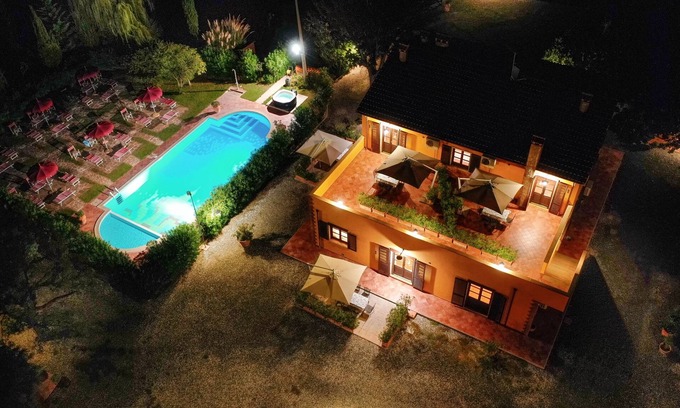Rosignano Marittimo Apartment | Three-room apartment 58sqm with swimming pool in the countryside 3km from beach