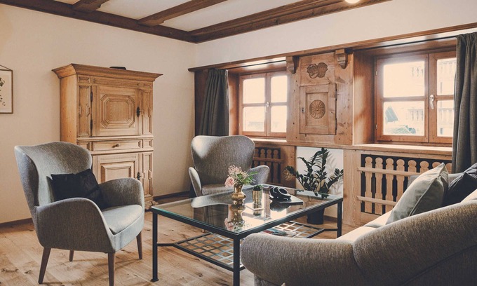 Tegernsee House | Three-room apartment Hochsitz - Der Lederer Hof - Boutique Hotel & Apartments