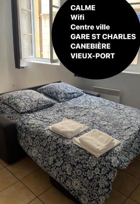 1st Arrondissement Apartment | Thubaneau St Charles Canebière Vieux port