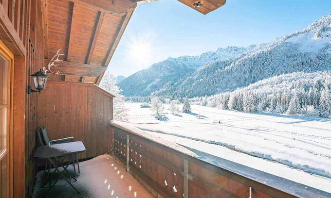 Hinterstein Apartment | Thumb Apartment - Mountain View Apartments