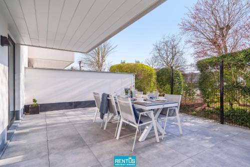 Nieuwpoort Apartment | Thyline One - new spacious apartment for 8 persons