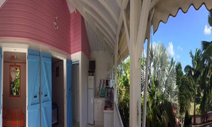 Sainte-Anne House | Ti case gwada bungalow rentals "ti parrot"