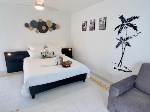 Anse des Rochers Apartment | Ti Coco Location - Manganao Saint-François avec Citerne Tampon Automatique