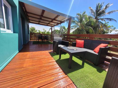 Sainte-Anne Apartment | Ti cocon nature