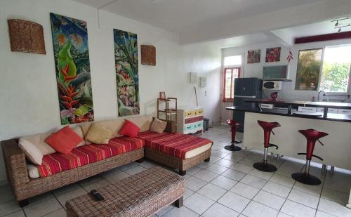 Le Moule House | Ti' coin chaleureux