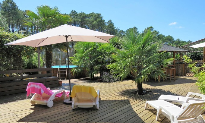 Le Porge House | Ti Kaz Doudou by Interhome