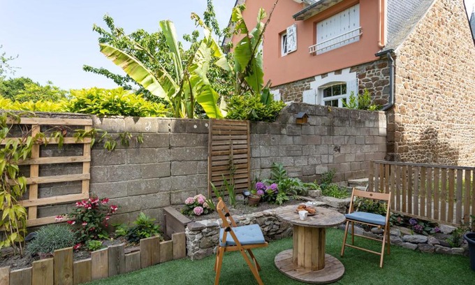 Saint-Servan Apartment | Ti Massa - Petit cocon avec jardin à St Servan