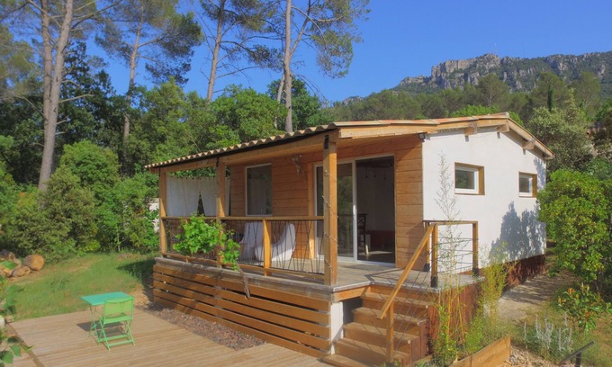 La Celle Ski Chalet | Ti Paillassou - Restored shed of 40m2 in a quiet area