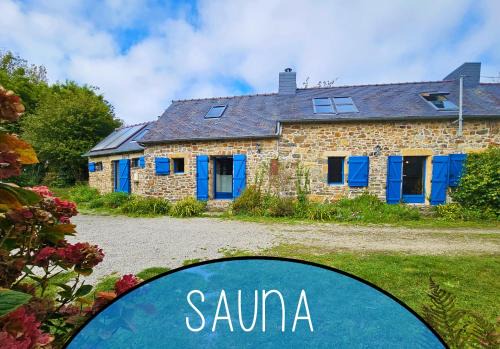 Lanveoc House | Ti vaen I Maison traditionnelle bretonne & Sauna