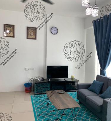 Hulu Kinta Apartment | TIARA @ CASA KAYANGAN (MUSLIM HOMESTAY)