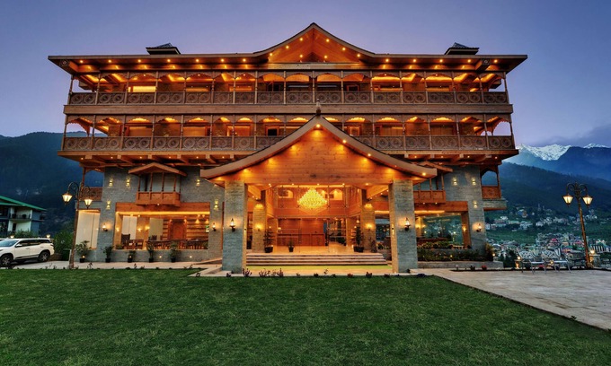 Manali Resort | Tiaraa Hotels & Resorts - A Luxury Resort Manali