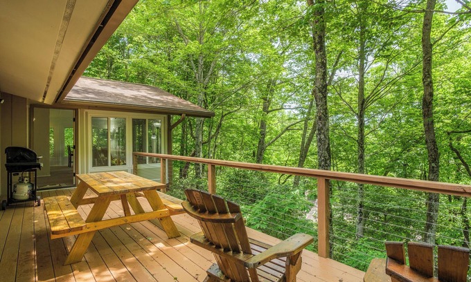 Brevard House | Ticoa Heights Golf, Hike, Lake w/playground
