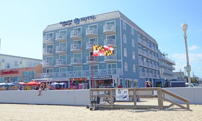 Ocean City Hotel | Tidelands Caribbean Hotel and Suites