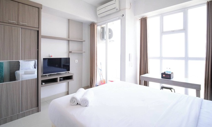 Surabaya Apartment | Tidy And Clean Studio At Taman Melati Surabaya Apartment