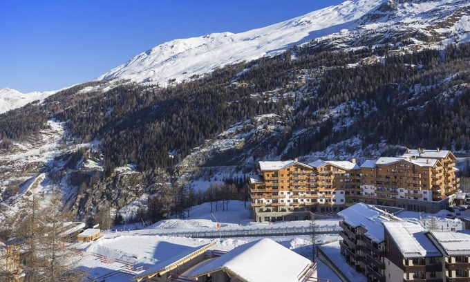 Les Boisses Apartment | TIGNES 1800 Altaviva 8PM 4 pièces 8 pers. Premium